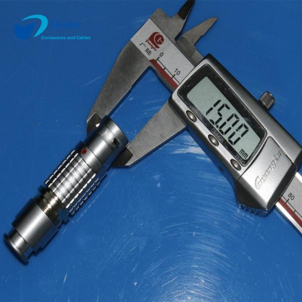 Lemo 3B size FGG EGG male and female Lemo B Series Connectors FGG.3B.308 / EGG.3B.308