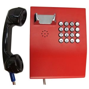 Vandal Resistant Industrial VoIP Telephone For Emergency