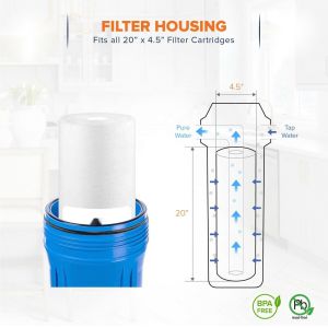 Upgrade Your Water Clarity with Our Superior Performance 1 kg PP Sediment Filter