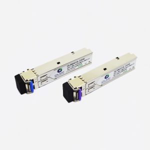 Quality 1490nm / 1310nm 1000BASE-BX-D , 20km BiDi LC SMF SFP Transceiver Module for sale