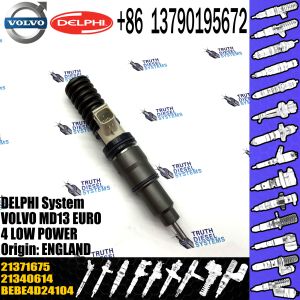 21371675 New Diesel Fuel Injector For VOL MD13 EURO 4 HIGH POWER BEBE4D24104