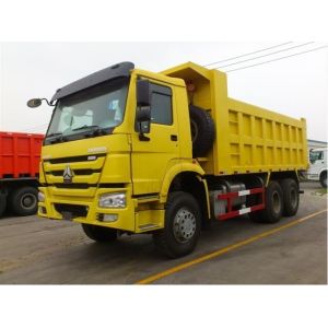Used HOWO Tipper Sinotruck Dumper Trucks Manufactory Good Seats ≤5 Axle Fuwa /