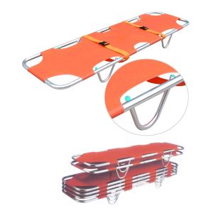 Quality 187cm 18 Cm Non-Foldable Folding Medical Stretcher for First Aid for sale