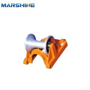 Quality CCC Certified Nylon Cast Aluminum Cable Roller with High Load Capacity for sale