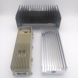 Industry Cnc Milling Extruded Aluminium Die Casting Heat Sink Enclosure