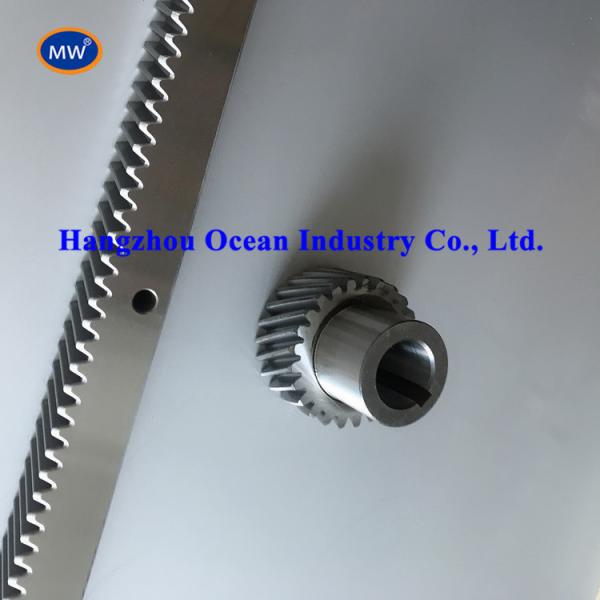 Buy Engraving Machine Steel Spur M1.5 Helical Gear Rack at wholesale prices