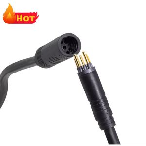 Quality E-BIKE Electric Bicycle Waterproof Extend Cable Male OR Female Motor Cable 3+6 Pin Conne for sale