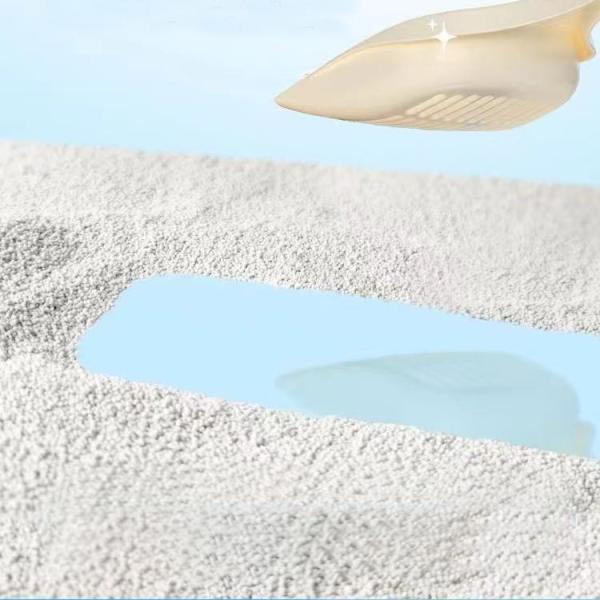 Natural Bulk Cassava Cat Litter Plant Low Dust Clumping Cat Litter