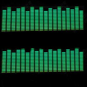 attention-attractive kinetic design equalizer el car sticker