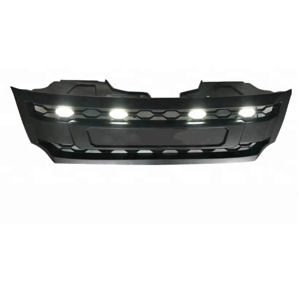 Buy 2015 Navara Np300 Parts Modifications Car Front Grill With Led at wholesale prices