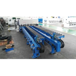 Continuous CNC Hydraulic Shearing Machine Full Automatic For Cutting
