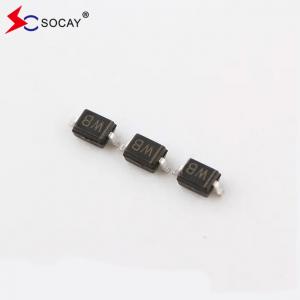 China 10V 200mW Zener SMD Diode BZT52C10S Electronic Components on sale