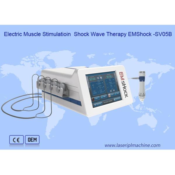 Buy Electric Muscle Stimulation 1000mj Shockwave Pain Relief Therapy Machine at wholesale prices