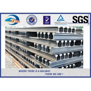 UIC50 UIC54 UIC60 Track Railway Heavy Steel Crane Rail 12 - 25m