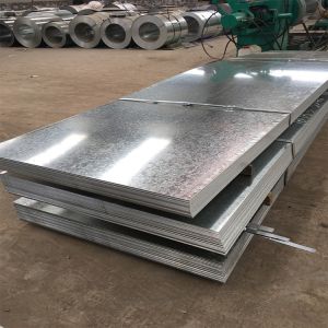 China 0.2-150mm Galvanised Steel Plate 600-1500mm AISI ASTM on sale