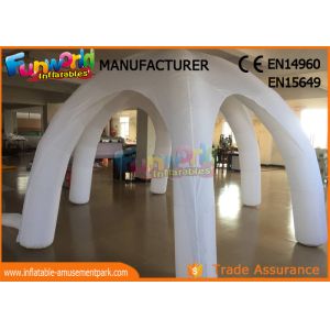 White Igloo Clear Inflatable Tent For Wedding / Activities / Party