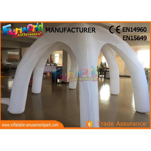 Buy White Igloo Clear Inflatable Tent For Wedding / Activities / Party at wholesale prices