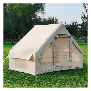 Customize Logo Inflatable Camping Tent Oxford Cloth Air Roof Tent