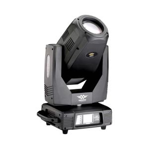ATG 380W Beam Moving Head DJ Light with Ring Control IP Rating Ip44 CRI Ra 95