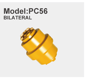 Factory Price PC56 Lug-Pattern Excavator Track Roller Bottom Roller for 5.6-Ton