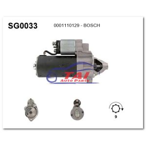 0001110010 Auto Parts Starter Motor, 0001110016, 0001110041, 0001110104