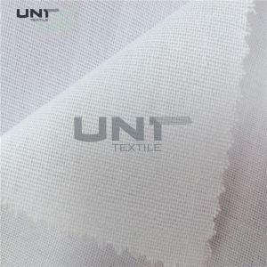 Soft Fusible Interlining Woven Interlining Adhesive 120gsm PES / LDPE Fusing