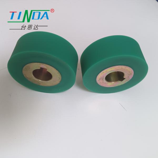 Buy High Noise Reduction Rubber Feed Rollers With Pressure Resistance And Wear Resistance For Hot-Air-Seam-Sealing-Machine at wholesale prices