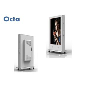Quality 3000cd / M2 Network Digital Signage With Toughened Glass 1920 * 1080 for sale