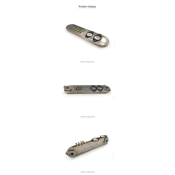 Automobile Engine Oil Cooler Radiator For Isuzu NKR NPR 4FH1 8973341010