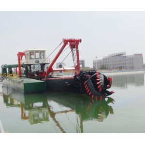 Customizable 450mm Cutter Suction Dredger For Waterway Maintenance