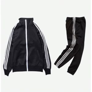 Cheap Nylon Velvet Summer Tracksuit Men