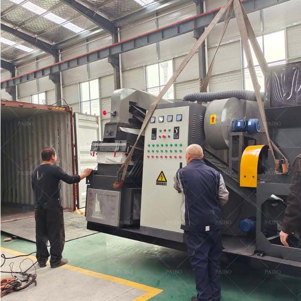 Electric Wire Grinder and Separator Copper Cable Separator for Scrap Recycling