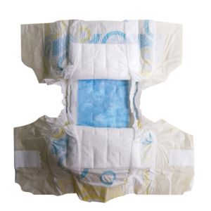 Full Absorb Breathable Disposable Infant Diapers , Newborn Baby Nappies