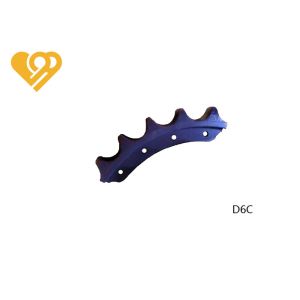 D6C Durable Drive Sprocket Bulldozer&Excavator Undercarriage Parts