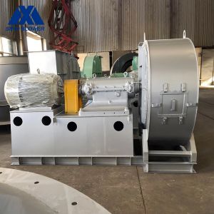 Heavy Duty Anti Explosion Lime Kiln Boiler Fan High Temperature