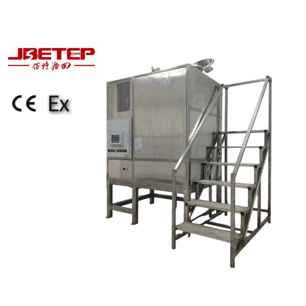 Buy JBETT Smart Automatic Explosion Proof Organic Solvent Recovery Machine Integrated Thinner Water Recycling Machine Solvent Recovery Unit at wholesale prices