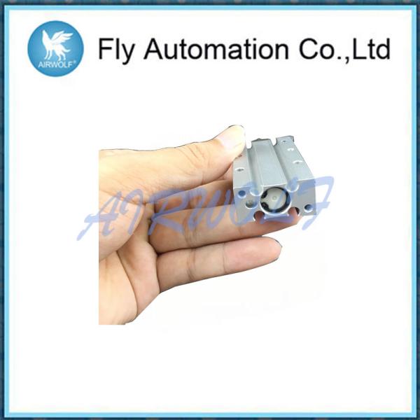 -10 To 60 ℃ Pneumatic Air Cylinders Smc Fluid Air Short Cuts Gas To Grasp