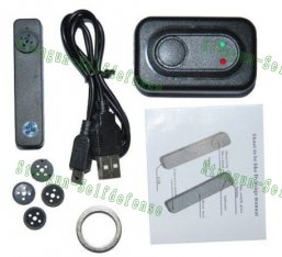 Mini Button Style Spy Camera/hidden camera