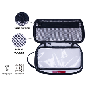 clear plsatic makeup case