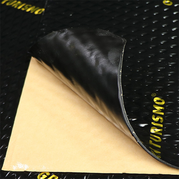 2mm damping pad /Rhombic embossed printing/ composite vibration reduction / Car
