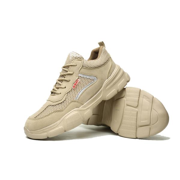 Shengjie Steel Toe Work Shoes Microfiber Leather Upper Rubber Outsole Anti Puncture Anti Slip Safety S