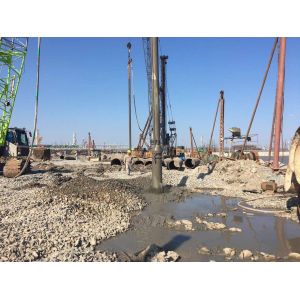 130kw 426mm BVEM Vibroflotation Equipment