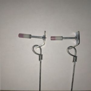 2.62mm 75Ksi 10ft Single Tied Acoustical Ceiling Wire For Building