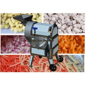 Multifunctional Vegetable Processing Equipment / Potato Chips Cutter Strip