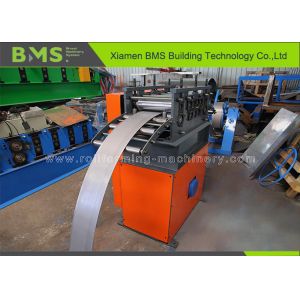 Solar Panel Frame Roll Forming Machine 20m/Min Galvanized Steel