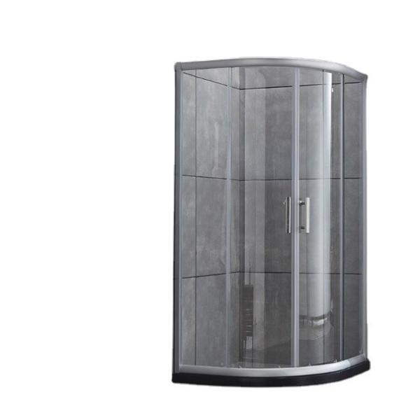 8mm Glass Thickness Multifunction Fitting Hardware Swing Door Waterproof Shower