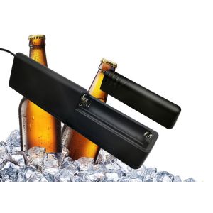 Digital Fridge Freezer Thermometer Portable Fridge Thermometer ABS Plastic Case