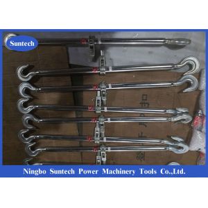 Transmission Line Tools And Equipment Dual Hook Steel Turnbuckle