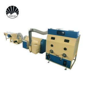450kg H Pillow Fiber Blowing Machine Fiber Plush Toy Filling Machine Single
