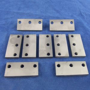 Professional Sintered 3 Holes Cutting Tools Tungsten Carbide Blanks Manufacturer